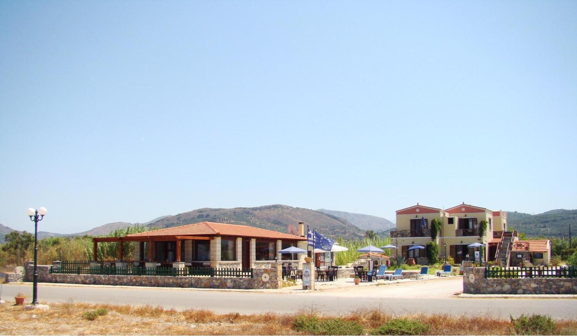 Drapania Beach Marinakis Kissamos Exterior photo